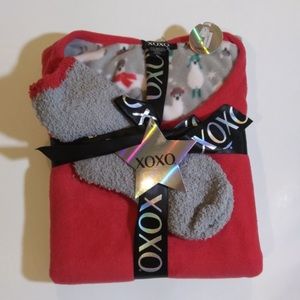XOXO Intimates & Sleepwear - XOXO 3Piece Sleep Set Juniors Medium Llama XOXO Intimates & Sleepwear - XOXO 3Piece Sleep Set Juniors Medium Llama